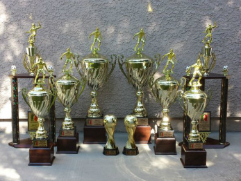 Williams Soccer League Tournament Trophies