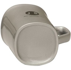 Round Corner Lesarable Ceramic Mug Bottom View