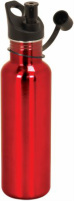 LWB Red Laserable Stainless Steel Water Bottle