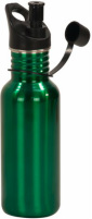 LWB Green Laserable Stainless Steel Water Bottle