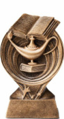 Saturn Lamp of nowledge Resin Award