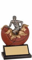 Xploding Male Basketball Resin Figure Award XP102