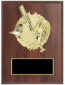 Gold Wreath Sport Plaque Awards