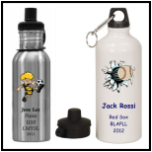 Basketball Full Color Printed Water Bottle
