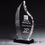 Nile Flame Acrylic Award - DT236