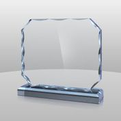 Glacial Ice II Acrylic Award