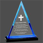 Triangle Impress Acrylic Award iMP801