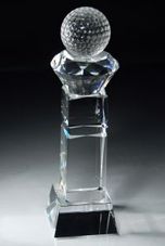 Glass Golf Award - CRY41